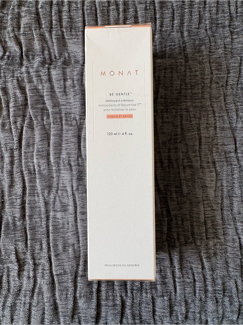MONAT Be Gentle Cream Cleanser